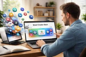 The Shift From Tool Overload to Smart Creator Stacks