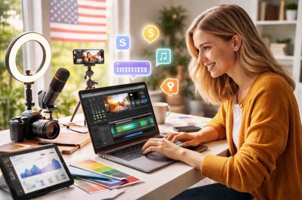 Tools for Online Creators That Help You Create, Edit, and Earn Better