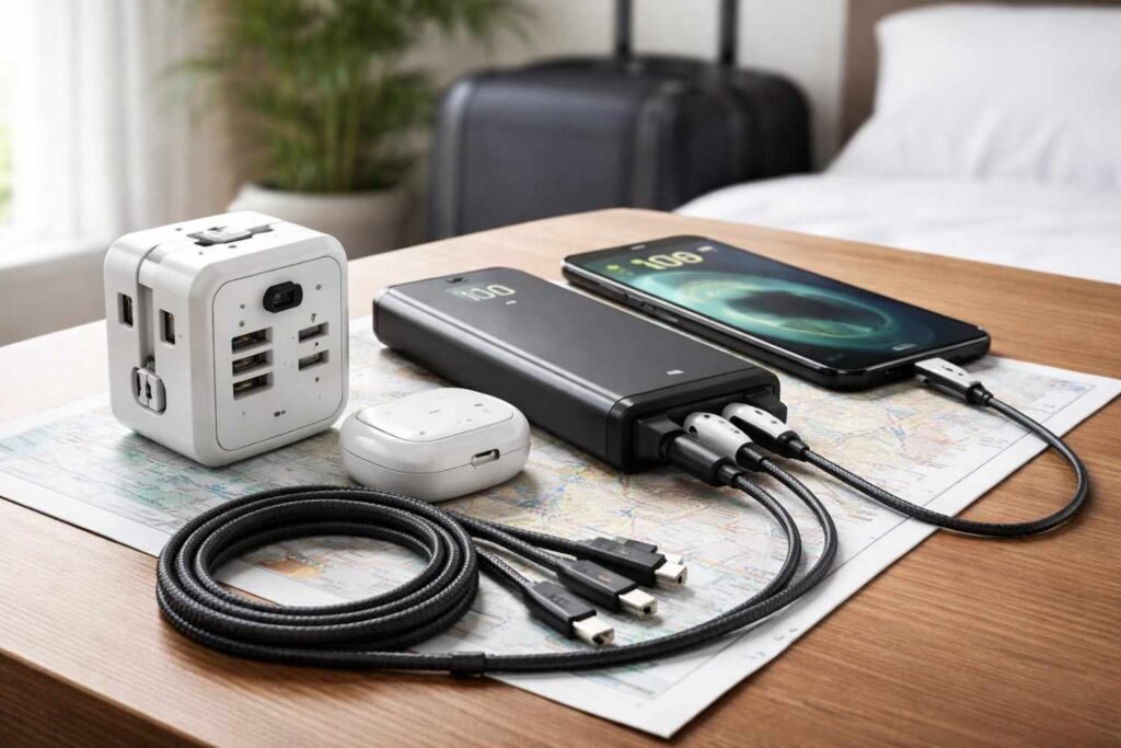 Power and Connectivity Essentials That Keep You Moving