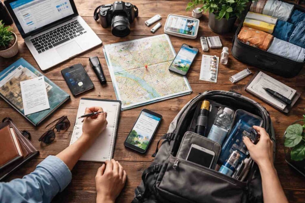 How I Follow Emergency Travel Tips Step by Step