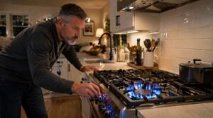 Check Gas Flame Color