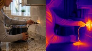 Warm Appliance Vs Hot Outlet