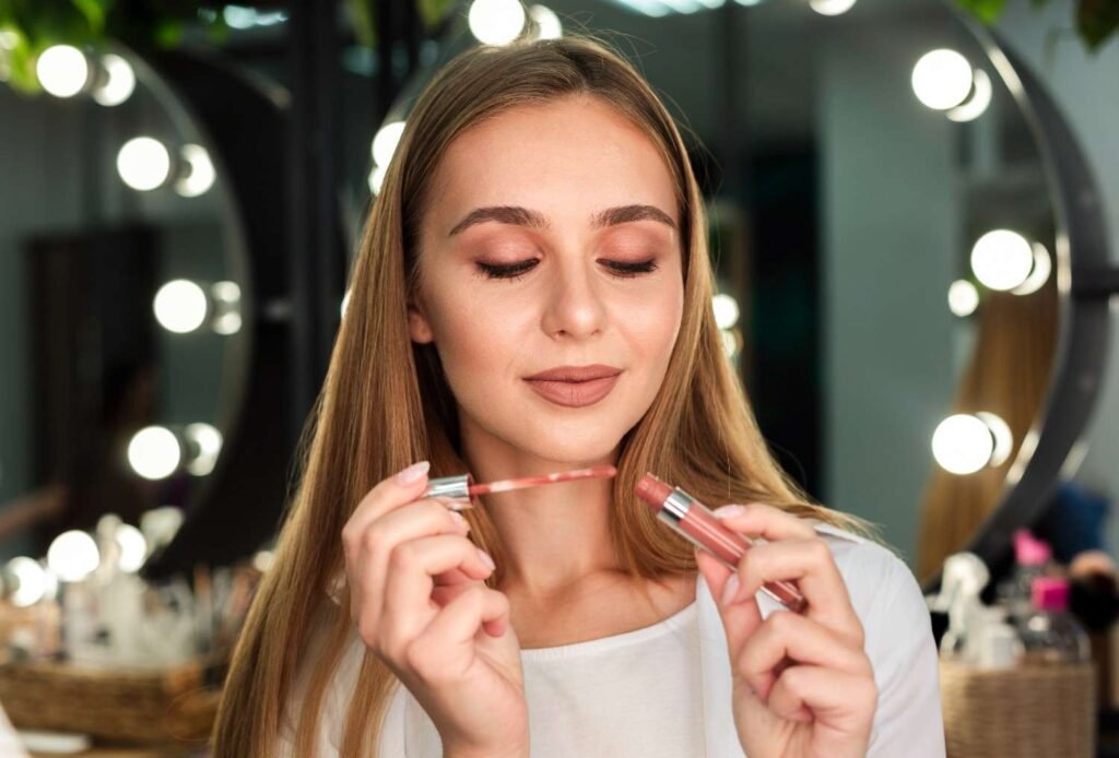 Maintaining Lip Health While Using Gloss