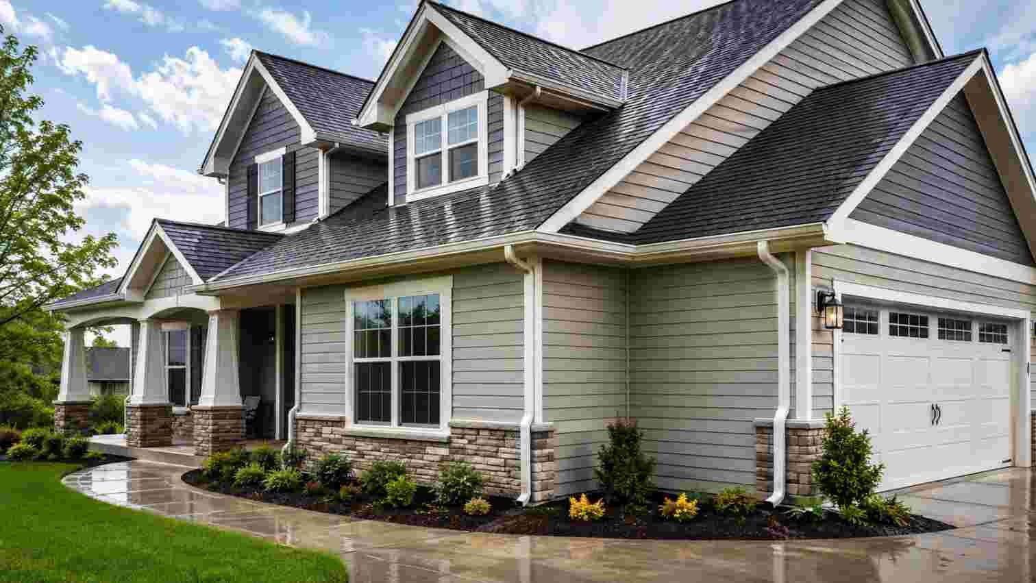 How Roofing and Siding Work Together to Protect Your Home