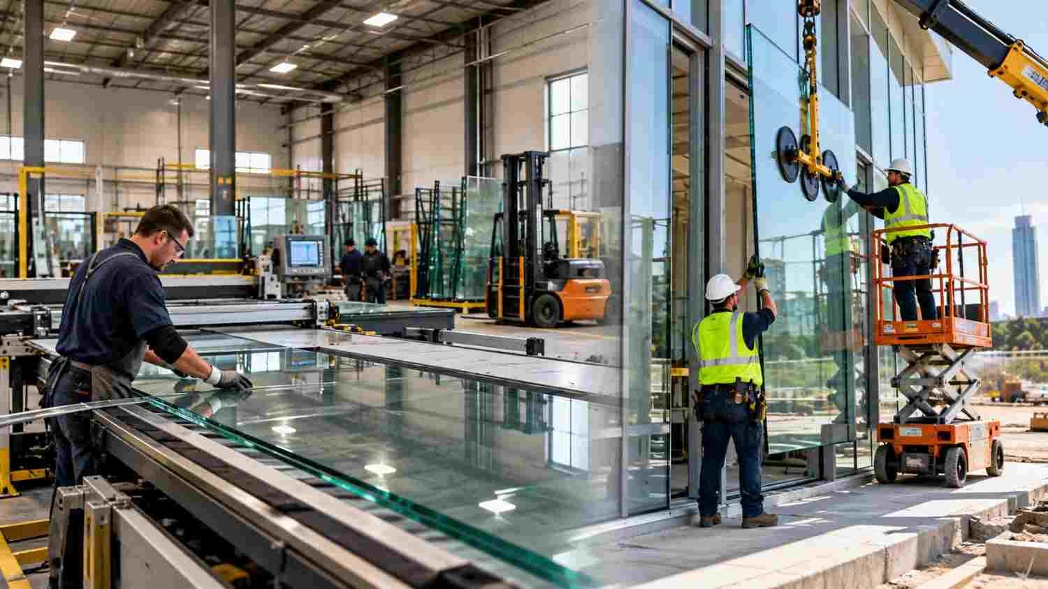Choose a Contractor With Fabrication and Installation Under One Roof