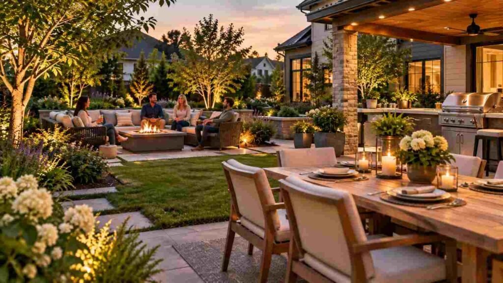How to Design a Landscape Around Entertaining and Everyday Outdoor Living