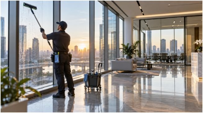 What Businesses Gain by Treating Window Cleaning as Maintenance, Not a Chore
