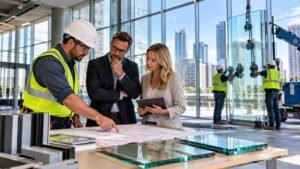 What to Look for When Hiring Commercial Glass Contractors