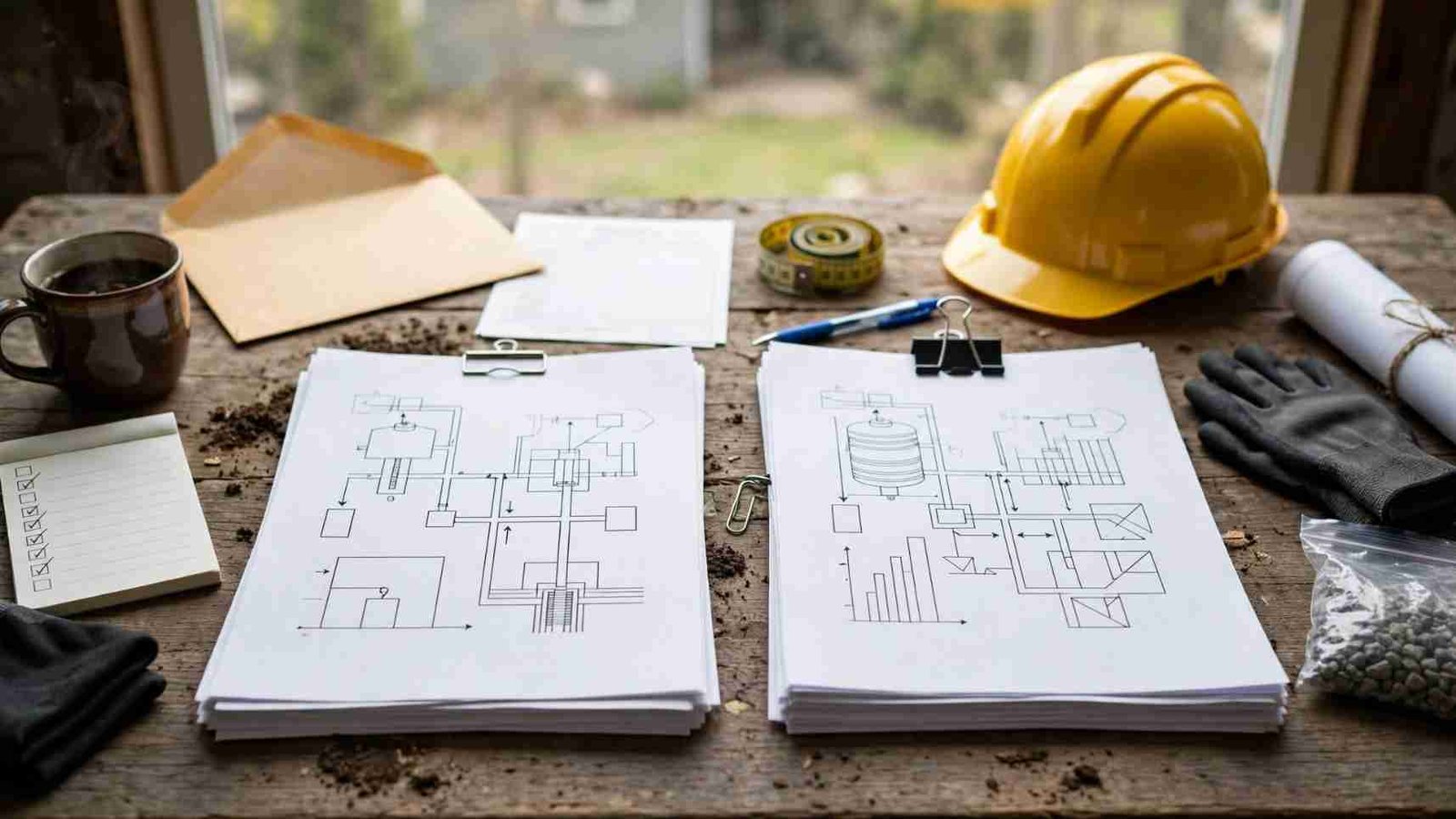 Keep a short project checklist