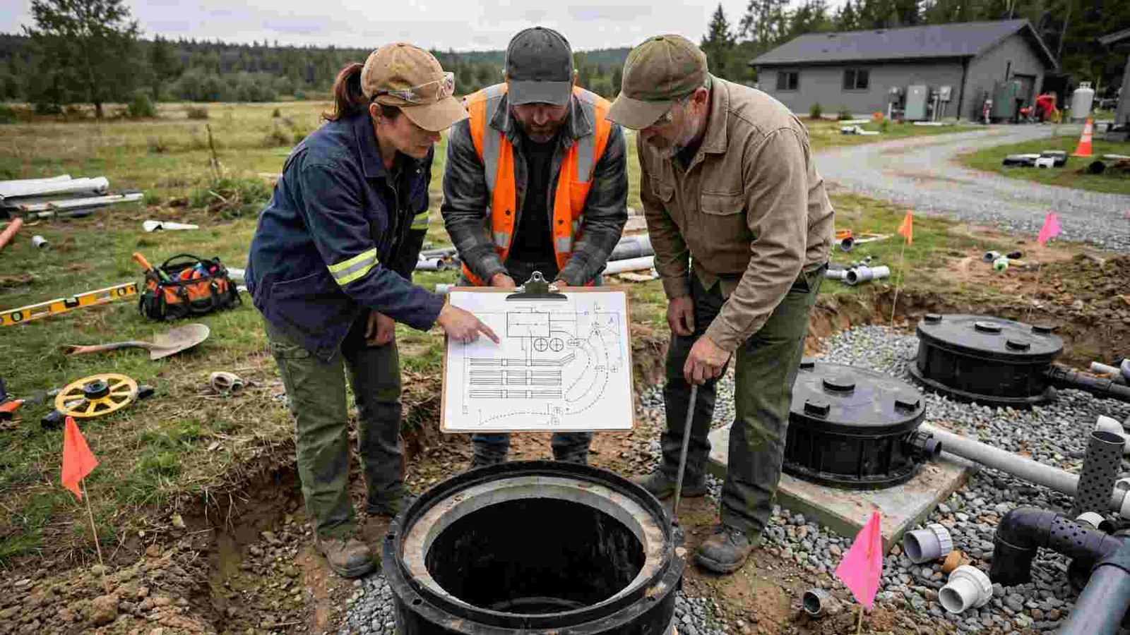Understand the steps before construction