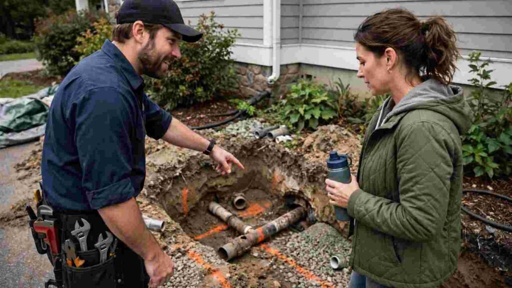 What to Record When You Suspect a Water Line Problem