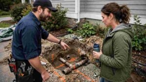What to Record When You Suspect a Water Line Problem